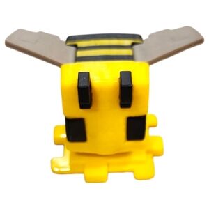 Minecraft Movie Bee McDonalds Happy Meal Character Puzzle Toy 2025
